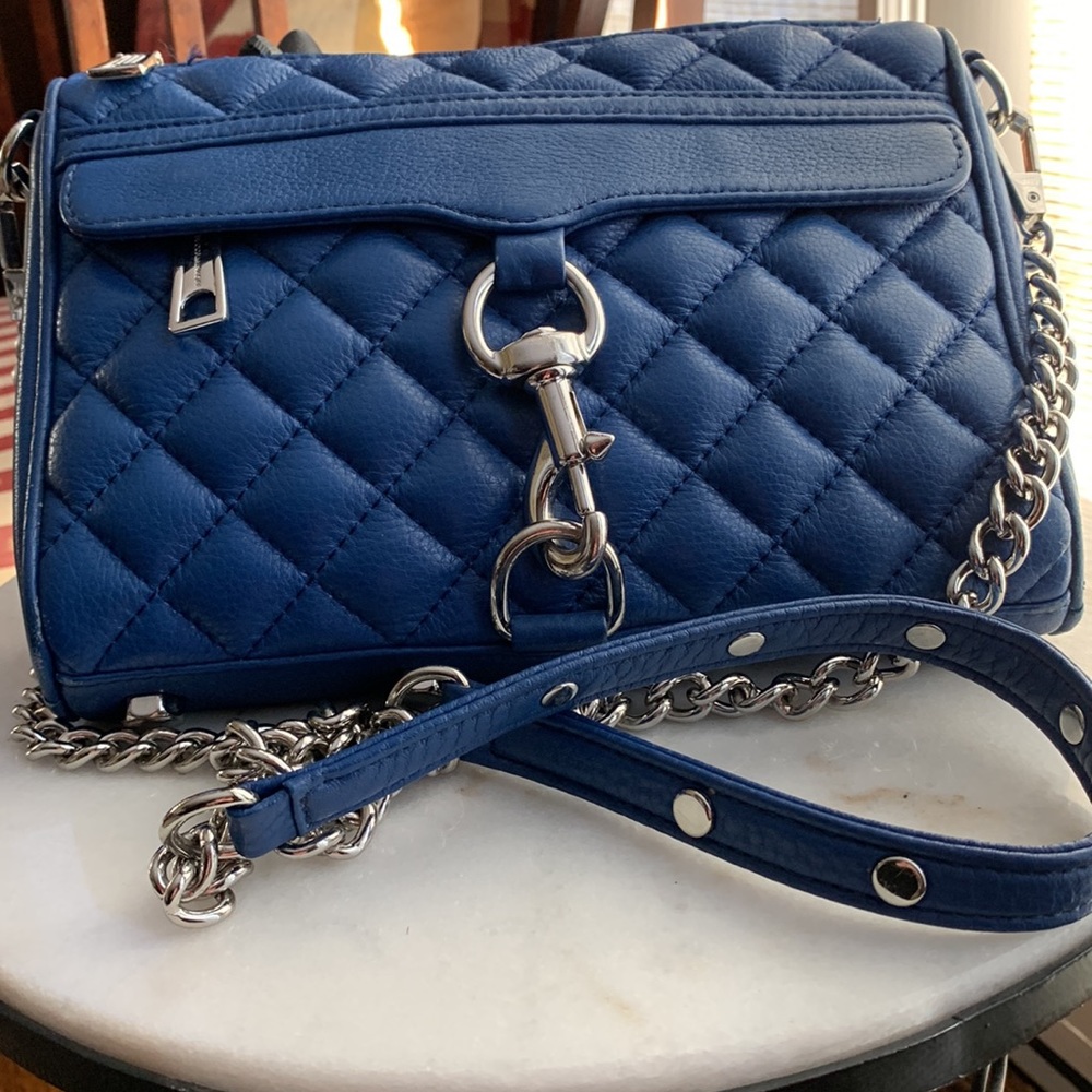 🦋REBECCA MINKOFF mini Mac crossbody bag
